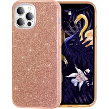 ZORE Apple iPhone 12 Pro Kılıf ​​​Zore Eni Parıldayan Taşlı Kılıf