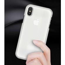 ZORE iPhone X/XS Ultra İnce Mat Kamera Çıkıntılı PP Kılıf