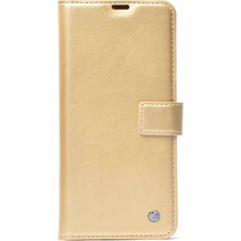 ZORE Oppo A92 Kılıf Zore Kar Deluxe Standlı Cüzdan Kapaklı Kopçalı