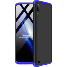 ZORE Galaxy M10 Zore 360 Derece Tam Koruma Ays Kılıf