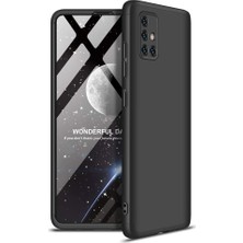 Ceponya Galaxy A71 Kılıf Zore Kamera Korumalı 360 Tam Koruma Ays