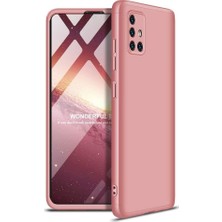 Ceponya Galaxy A71 Kılıf Zore Kamera Korumalı 360 Tam Koruma Ays