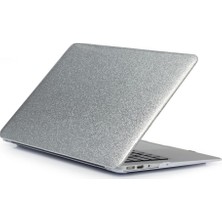 Arabulalaca MACBOOK Pro 13' 2020 A2289 Koruma Kılıfı Özel Tasarım Simli Case