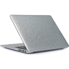 Arabulalaca MACBOOK Pro 13' 2020 A2289 Koruma Kılıfı Özel Tasarım Simli Case