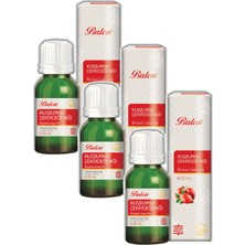 Balen Kuşburnu Çekirdeği Yağı Doğal,katkısz Soğuk Pres 20 ml x 3