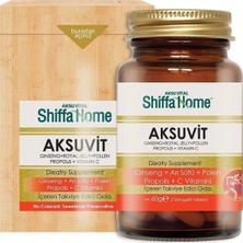 Shiffa Home 3 Adet Shiffa Home  Aksuvit 750 Mg 80 Tablet