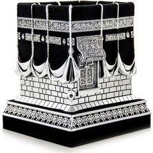 İhvan Kabe Biblo Gümüş Renkli Küçük