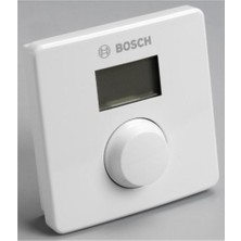 Bosch CR10 Modülasyonlu Kablolu Oda Kumandası