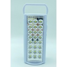 Göbeklitepe Ticaret  24 Büyük Ledli Beyaz 80 Saat Yanan LED Işıldak