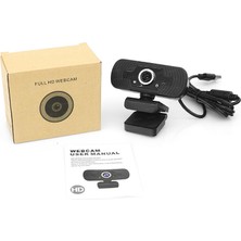 Dark 1080P Full HD USB Webcam (DK-AC-WCAM01)