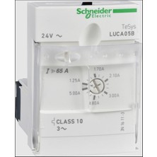 Schneider Unıt 4,5-18A 24VDC        cl 10 Standard