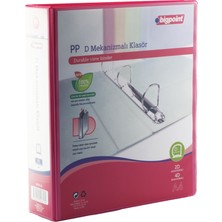 Bigpoint Bp287-25 4D Mekanızmalı Klasor 7Cm Acık Kırmızı