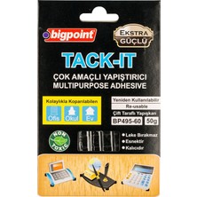 Bigpoint Extra Güçlü Hamur Yapıştırıcı(Tack-it) 50 Gram