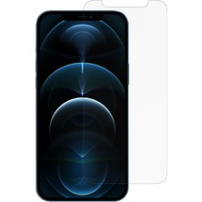 KZY Apple iPhone 12 Pro Max Temperli Ekran Koruyucu Kırılmaz Cam Ekonomik 5 Adet Şeffaf