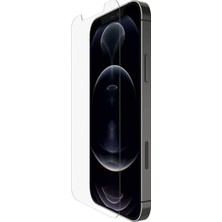 KZY Apple iPhone 12 Pro Temperli Ekran Koruyucu Kırılmaz Cam Ekonomik 5 Adet Şeffaf