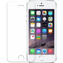 KZY Apple iPhone 5s Temperli Ekran Koruyucu Kırılmaz Cam Ekonomik 3 Adet Şeffaf