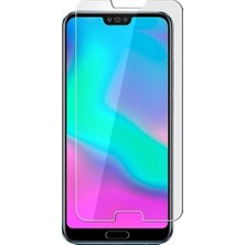 KZY Huawei Honor 10 Temperli Ekran Koruyucu Kırılmaz Cam Ekonomik 5 Adet Şeffaf