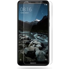 KZY Huawei Mate 10 Lite Temperli Ekran Koruyucu Kırılmaz Cam Ekonomik 3 Adet Şeffaf