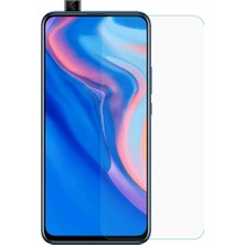 KZY Huawei P Smart Z Temperli Ekran Koruyucu Kırılmaz Cam Ekonomik 5 Adet Şeffaf