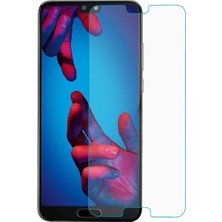 KZY Huawei P20 Temperli Ekran Koruyucu Kırılmaz Cam Ekonomik 3 Adet Şeffaf