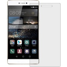 KZY Huawei P8 Temperli Ekran Koruyucu Kırılmaz Cam Ekonomik 3 Adet Şeffaf