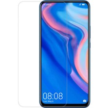 KZY Huawei Y9 Prime 2019 Temperli Ekran Koruyucu Kırılmaz Cam Ekonomik 3 Adet Şeffaf