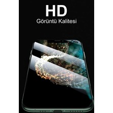 KZY Samsung Galaxy M31 Tam Kaplayan Seramik Nano Esnek Ekran Koruyucu Şeffaf