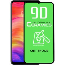 KZY Xiaomi Redmi Note 7 Protam Kaplayan Seramik Nano Esnek Ekran Koruyucu Şeffaf