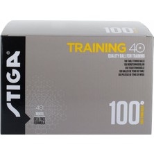 Stiga Training Abs 100LÜ Masa Tenisi Pinpon Topu Turuncu 1110-2703-10