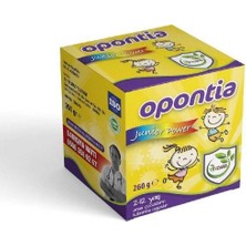 Opontia Junior Power (Propolisli ve Ekinezyalı Bitkisel Karışım)