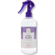 Gallipoli Lavender Lavanta Yağlı Oda Kokusu 400 ml Koku Giderici Sprey