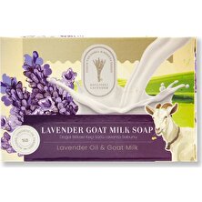 Gallipoli Lavender Doğal Bitkisel Lavanta Yağlı ve Keçi Sütlü Sabun 100 gr
