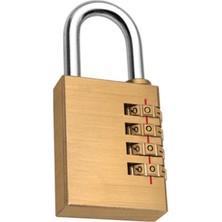 Std 20 mm Şifreli Asma Kilit Kapı Kilidi