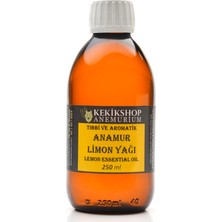 Kekikshop Anemurium Limon Kabuğu Yağı 250ml Kekikshop Anemurium  %100 Saf ve Doğal Limon Kabuğu Yağı