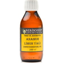 Kekikshop Anemurium Limon Kabuğu Yağı 100ml Kekikshop Anemurium  %100 Saf ve Doğal Limon Kabuğu Yağı