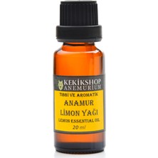 Kekikshop Anemurium Limon Kabuğu Yağı 10ml Kekikshop Anemurium  %100 Saf ve Doğal Limon Kabuğu Yağı