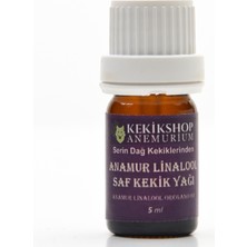 Kekikshop Anemurium Linalool Kekik Yağı 5ml Anamur Serin Dağ Kekiklerinden Doğal Linalool Içerikli %100 Saf Kekik Yağı