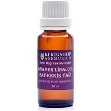 Kekikshop Anemurium Linalool Kekik Yağı 20ml Anamur Serin Dağ Kekiklerinden Doğal Linalool Içerikli %100 Saf Kekik Yağı