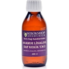 Kekikshop Anemurium Linalool Kekik Yağı 100ml Anamur Serin Dağ Kekiklerinden Doğal Linalool Içerikli %100 Saf Kekik Yağı