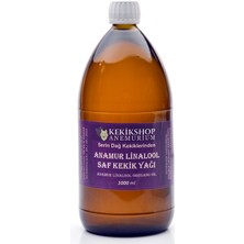 Kekikshop Anemurium Linalool Kekik Yağı 500ml Anamur Serin Dağ Kekiklerinden Doğal Linalool Içerikli %100 Saf Kekik Yağı