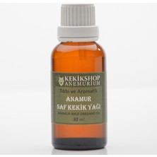 Kekikshop Anemurium Karvakrol Saf Kekik Yağı 30ml Anamur Beyaz Kekiklerinden Üretilmiş 100% Saf ve Doğal Karvakrol Kekik Yağı