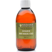 Kekikshop Anemurium Karvakrol Saf Kekik Yağı 250ml Anamur Beyaz Kekiklerinden Üretilmiş 100% Saf ve Doğal Karvakrol Kekik Yağı