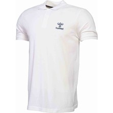 Hummel Hmlleon Polo T-Shırt SS Tee Beyaz Erkek T-Shirt 911280-9003