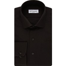 Süvari Slim Fit Lacivert Erkek Gömlek
