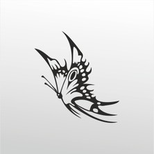 Technopa Folyo Sticker Kelebek 103