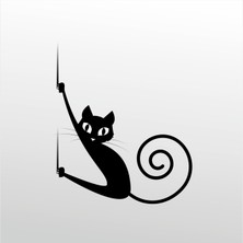 Technopa Folyo Sticker Kedi 111