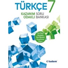 Tudem Yayınları Kazanım Odaklı 7. Sınıf Türkçe Soru Bankası