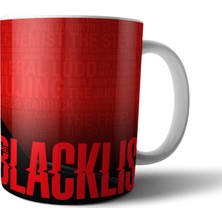 Pixxa The Blacklist Kupa Bardak Model 7