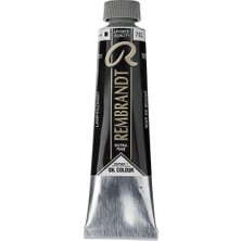 Rembrandt : Artists' : Yağlı Boya : 40 ml : Lamp Black