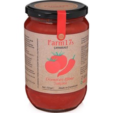 Farm17s Çanakkale Domates - Biber Salçası 720 gr